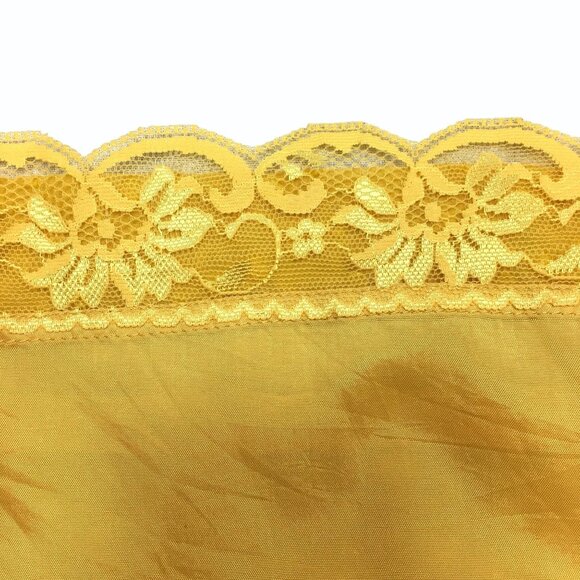 Anthropologie Moulinette Soeurs Behind the Clouds Yellow Swiss Dot Dress Size 4 - Picture 12 of 14